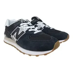 New Balance ML574SU2 Japanese Market Dad Shoes Black White Men Sz 10.5 D New Balance ML574SU2 Japanese Market Dad Shoes Black White  main image 2